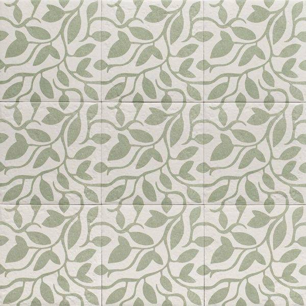 Decor Green Five Matt 20x20